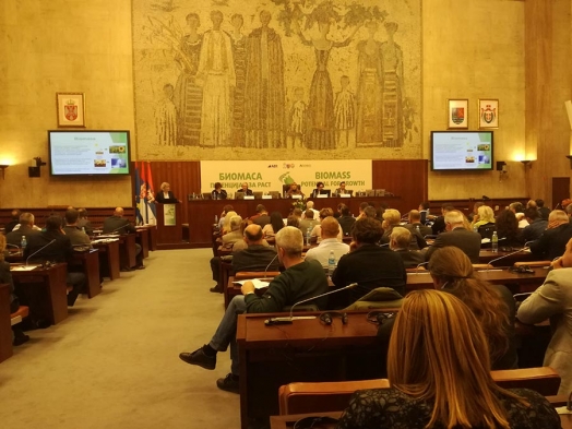 The International Conference &quot;Biomass - potential for growth&quot; has ended