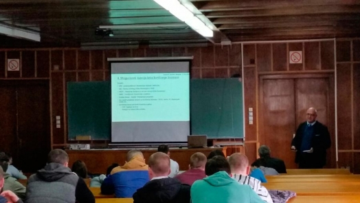 SERBIO and the BioRes project &ndash; presented on the Faculty of Forestry in Belgrade