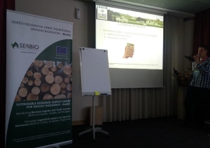 The BioRes training- Sustainable regional supply chains for woody bioenergy was held on April 21st in Belgrade, within the fair RENEXPO ® Western Balkans.