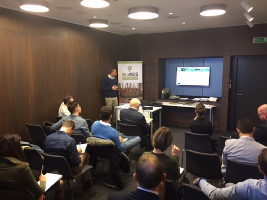 BioRES training in Belgrade