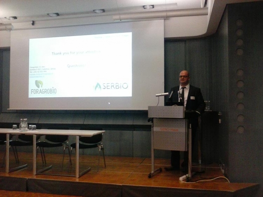 Information event on the topic of bioenergy in Serbia-held in Stuttgart